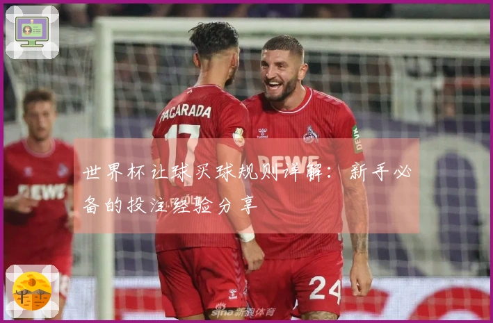世界杯让球买球规则详解：新手必备的投注经验分享