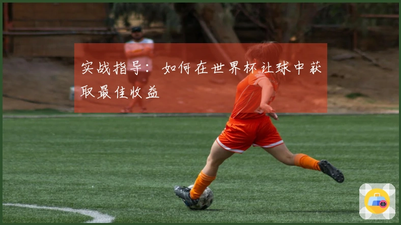 实战指导：如何在世界杯让球中获取最佳收益