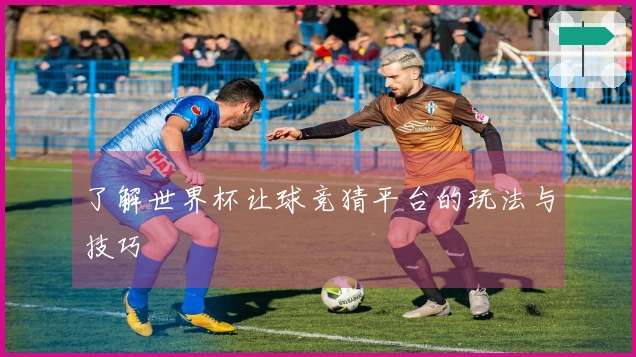 了解世界杯让球竞猜平台的玩法与技巧