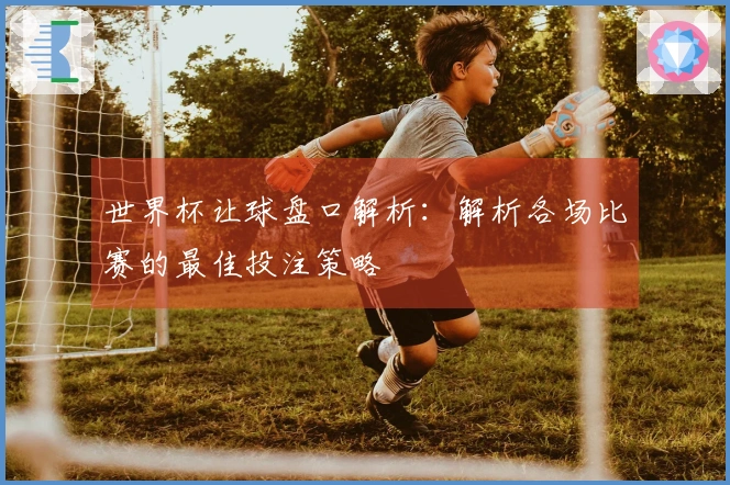 世界杯让球盘口解析：解析各场比赛的最佳投注策略