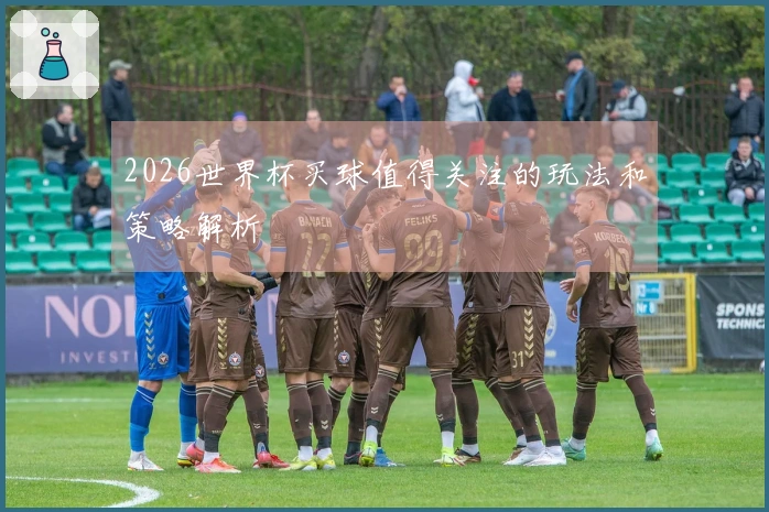 2026世界杯买球值得关注的玩法和策略解析