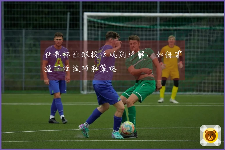 世界杯让球投注规则详解，如何掌握下注技巧和策略