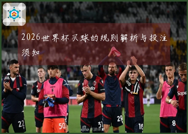 2026世界杯买球的规则解析与投注须知