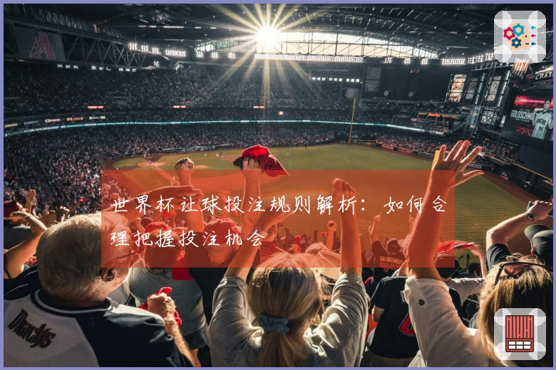 世界杯让球投注规则解析：如何合理把握投注机会