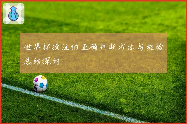 世界杯投注的正确判断方法与经验总结探讨